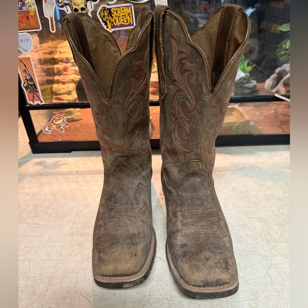 Ariat hybrid boots